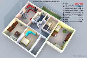 Prodej rodinného domu, 262 m², Čečkovice, pozemek 1054 m² - 5