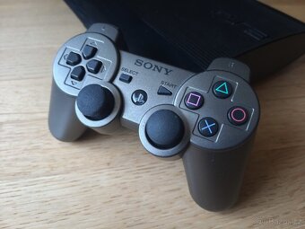 PlayStation 3 Super Slim 320 GB
+ 3 hry + příslušenství - 5