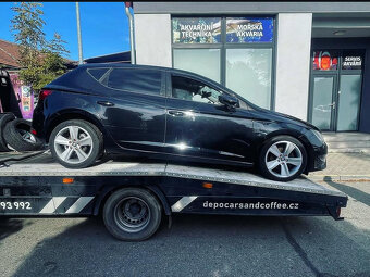 Vůz na díly Seat Leon FR 5F hatchback 2014 CKFC PFL LZ9Y - 5
