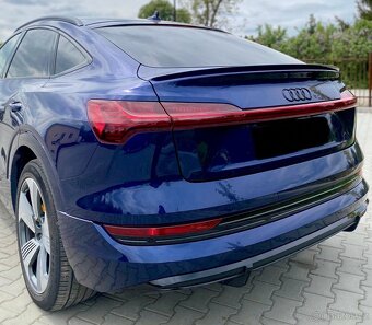 Audi e-tron 55 2020 Sportback S-line 300 kW QUATTRO - 5