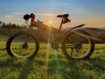 LANKELEISI T750 Electric Bike Big Fork 17.5Ah Battery 48V - 5