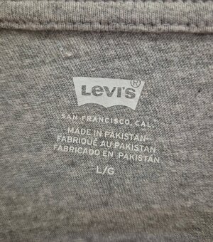dámské tričko Levis LS, vel. L/G, Standard Fit /NOVÉ/ - 5