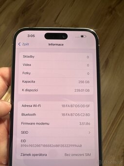 iPhone 14 Pro Max 256gb Gold - 5