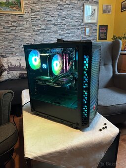 Herní pc + Monitor - 5