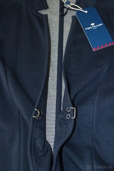 Dámské navy sako Tom Tailor vel. XS - 5