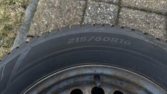 Sada kol / disků FORD R16 na zimních pneu a TPMS - 5