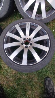 Litá kola 17" zn. Legzas - 5