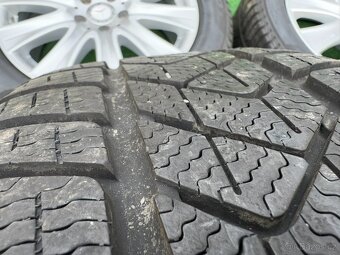 Originál alu kola Mercedes 5x112 R18 S-class zimní - 5