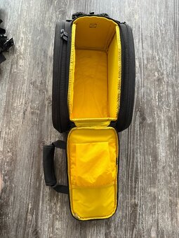 Nosič na sedlovku TOPEAK MTX + Brašna na nosič Topeak MTX - 5