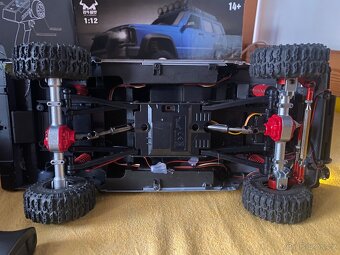 Rc jeep cherwolkee 1/12 - 5
