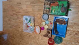 Klec + příslušenství pro křečka - 5