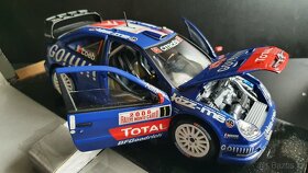 Citroen xsara wrc 1:18 rally S.Loeb Kronos team - 5