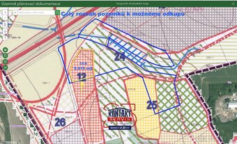 Prodej pozemky pro komerční výstavbu, 5 515 m2 - Úsilné - 5