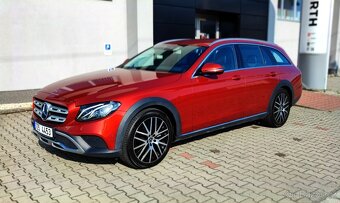 MERCEDES E400D ALL-TERRAIN, 2019, 250KW, 9G, DRUHA SADA KOL - 5