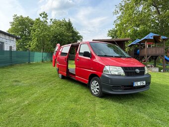 Toyota Hiace 2.5 D-4D – Long verze – 2008 - 5
