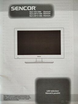 Sencor TV (úhlop. 55 cm) - 5