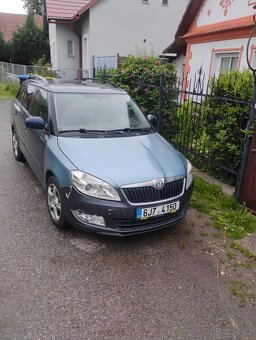 Prodám škoda fabia - 5