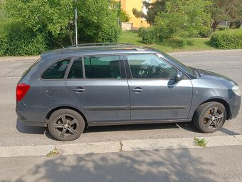 Škoda Fabia 2 1.9TDI - 5