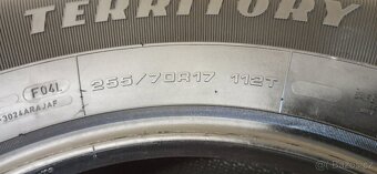 Goodyear Wrangler 255/70 R17 112T 7,5mm DEMO PNEU - 5