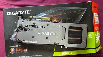 Prodám GIGABYTE GeForce RTX 3060 Ti - 5