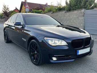 BMW F01 740xd 230KW LCI,Šíbr,Webasto,Head up,LED,TOP⭐ - 5