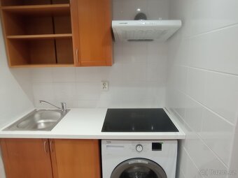 Atelier - se zahrádkou novostavba 1kk 22m2 + 10m2 Vršovice - 5