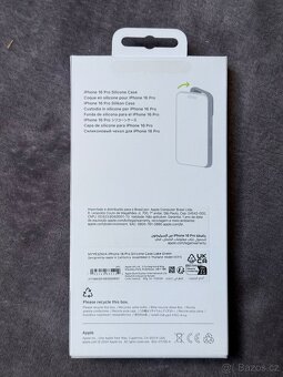Apple iPhone 16 Pro Silicone Case s MagSafe - záruka v ČR - 5