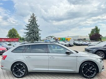 Škoda Superb iV sportline TSI 160kw/webasto/panorama/tažné - 5