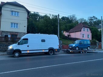 Obytná dodávka Renault Mascott 3.0dci - 5