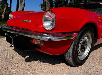 Triumph Spitfire 1300 MK IV Soft Top z roku 1972 - 5