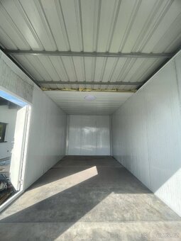 Kontejnery montované s izolaci 3x6m, garáž, nový - 5