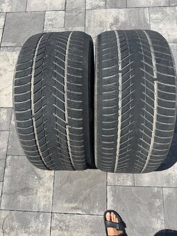 Zimní pneumatiky 2x275/40R22 - 2x315/35R22 - 5