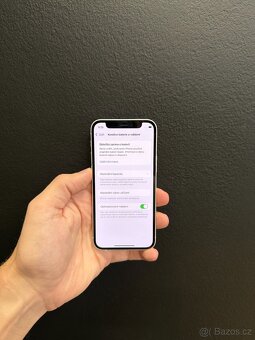 APPLE IPHONE 12 MINI 64GB-BÍLÝ,KRÁSNÝ STAV,BATERIE 100% - 5
