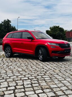 Škoda Kodiaq RS / VRS 2019 / DSG / Panorama / Plná výbava - 5