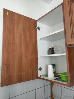 Kuchyňská linka, šířka 320cm, rovná, samostatné moduly - 5