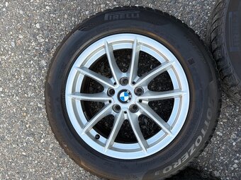 Alu Bmw r16 5x112 205/60r16 - 5