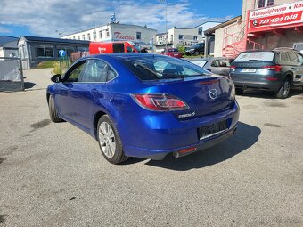 Mazda 6, 2.2D,92kw,rok 2009,nová STK, najeto 160tis km. - 5