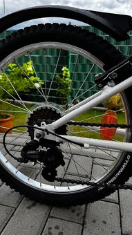 Dětské horské kolo ROCKRIDER “20 - 5
