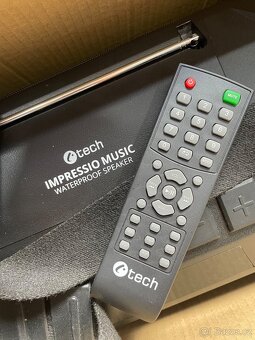 C-TECH Impressio Music Reproduktor voděodolný 40W - 5