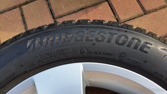 Zimní sada ŠKODA Fabia 4 5x100 R15 pneu 185/65/15 TOP stav - 5