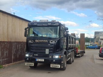 Scania g450 sklápěč - 5