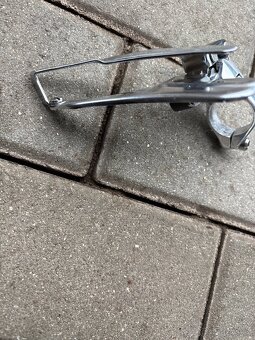 Shimano XT FD-M735, spodní tah, 28,6mm - 5