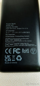 POWERBANKA JIGA GN1-30000mAh, rychlonabíjecí - 5