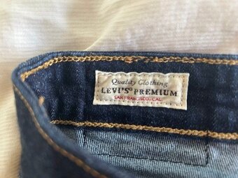 Nové modré džíny Levi Strauss - 5