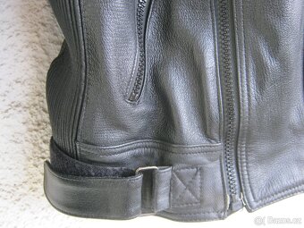 Moto kožená bunda POLO vel.48 (M)- výprodej - 5