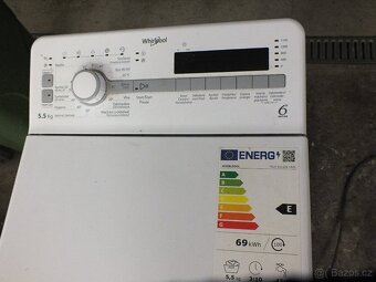 AUTOMATICKÁ PRAČKA Whirpool DT 350 - 5