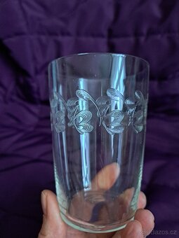 starožit. skleněné soupravy  I. republika - 5
