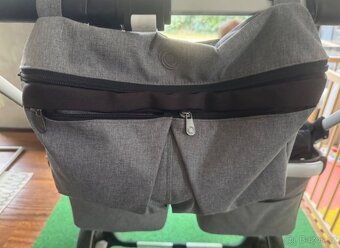 Kočárek Bugaboo Donkey 3 twin grey melange - 5