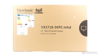 27" ViewSonic VX2718-2KPC-MHD Gaming,záruka - 5