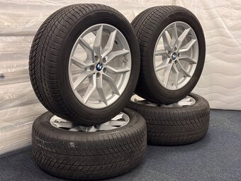 265/50 R19 zimní originální kola BMW G05 G06 X5 X6 - 5